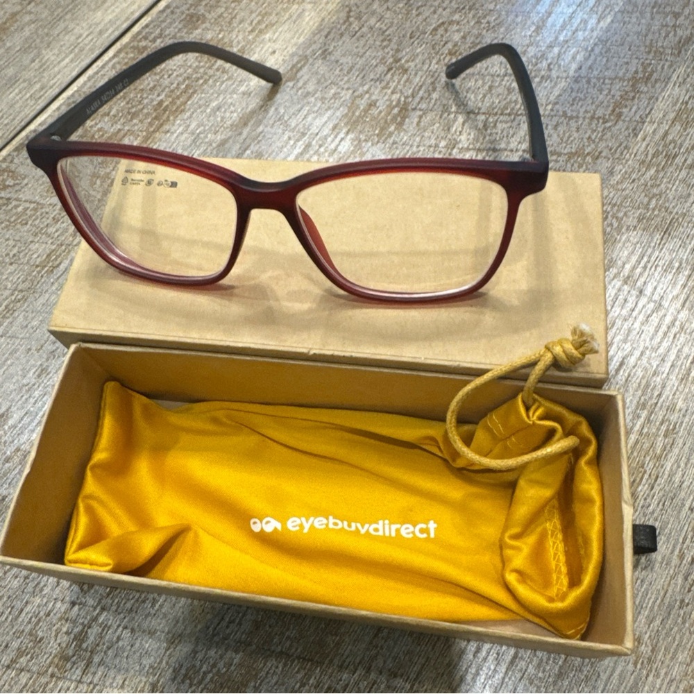 Eyebuydirect Alaska Eyeglasses Prescription 54-14-148 C1